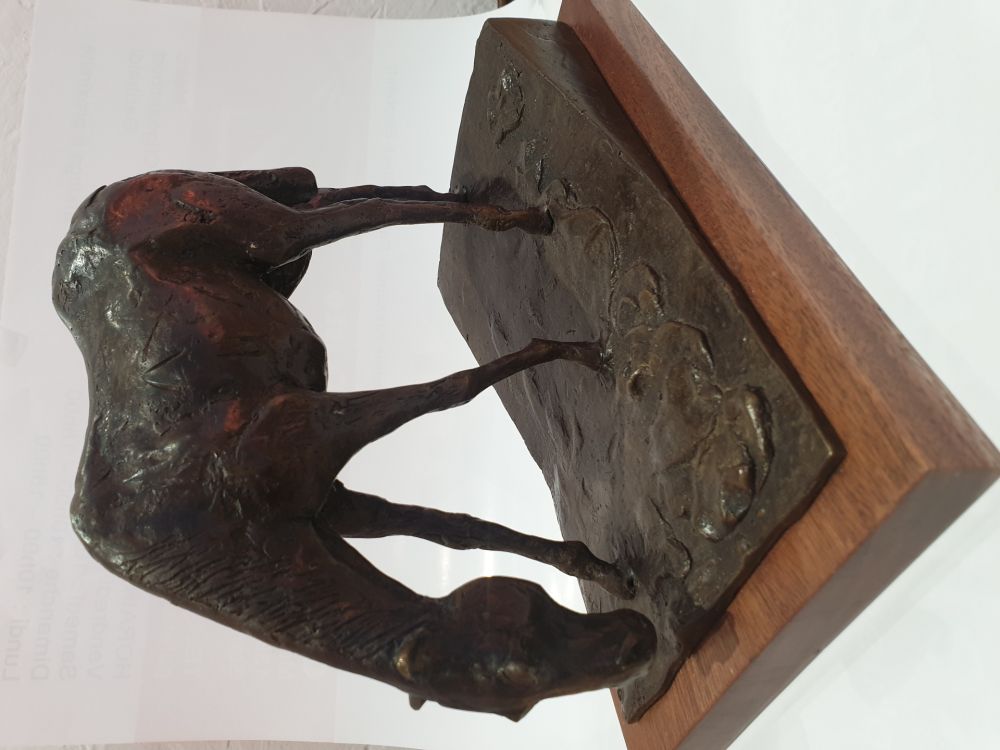 Múltiple Degas - Cheval à l'abreuvoir / Horse at Trough