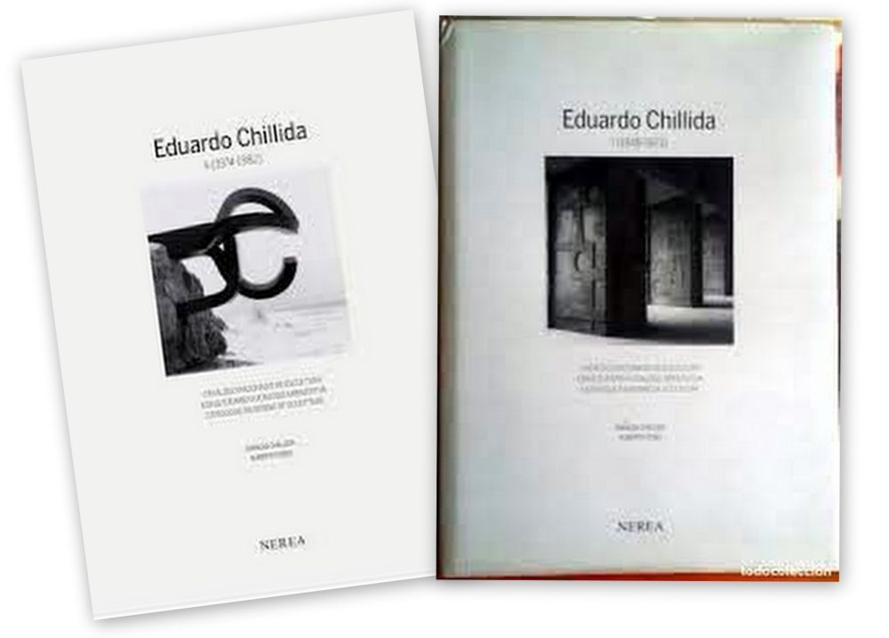 Libro Ilustrado Chillida - Chillida Catalogue Raisonné of Sculpture Vol. I - Vol. II