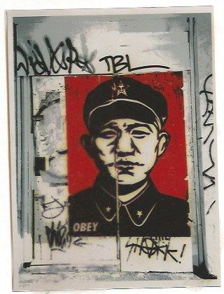 Serigrafía Fairey - Chinese San Francisco