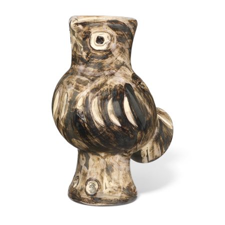 Cerámica Picasso - Chouette (A.R. 606)