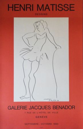 Libro Ilustrado Matisse - Christiane, la danseuse