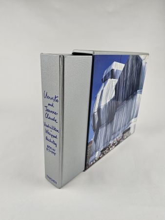 Libro Ilustrado Christo & Jeanne-Claude - Christo and Jeanne-Claude. Wrapped Reichstag. Berlin 1971–1995