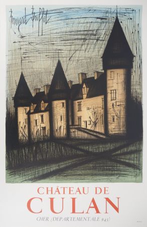 Libro Ilustrado Buffet - Château de Culan