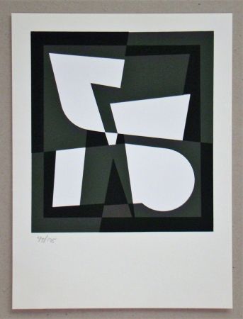 Serigrafía Vasarely - Cingsha