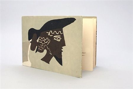 Libro Ilustrado Braque - Cinq poésie en hommage à Braque