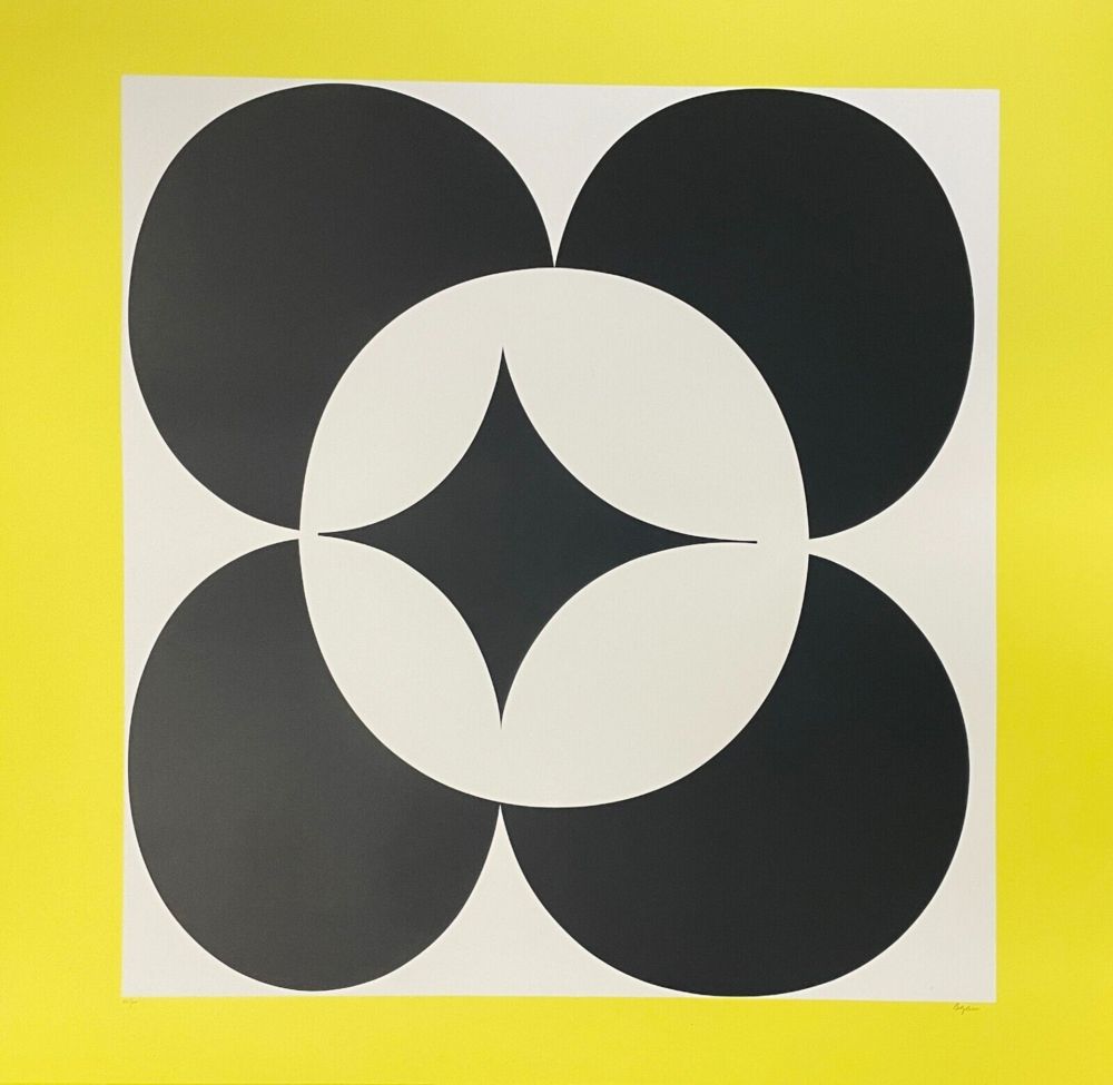 Múltiple Agam - Circles in Yellow