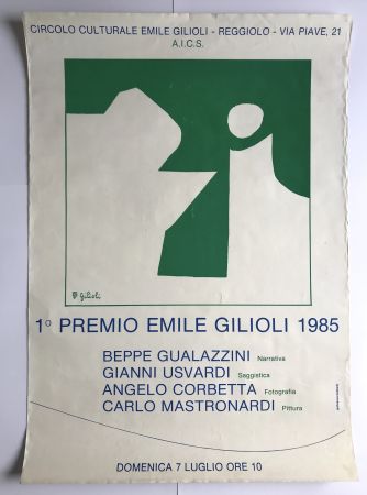 Cartel Gilioli - Circolo culturale Emilio Gilioli / Reggiolo