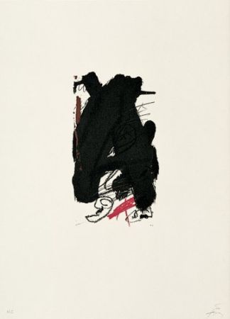 Litografía Tàpies - Clau-6