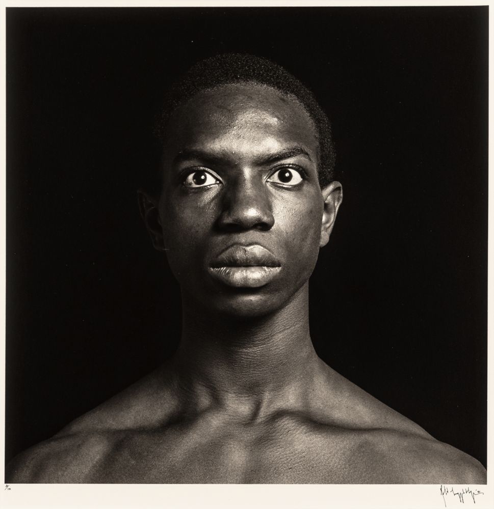 Fotografía Mapplethorpe - Clifton 01