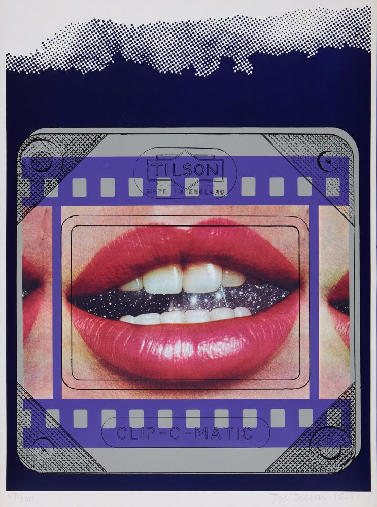 Serigrafía Tilson - Clip O Matic Lips
