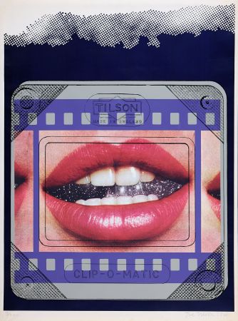 Serigrafía Tilson - Clip O Matic Lips 
