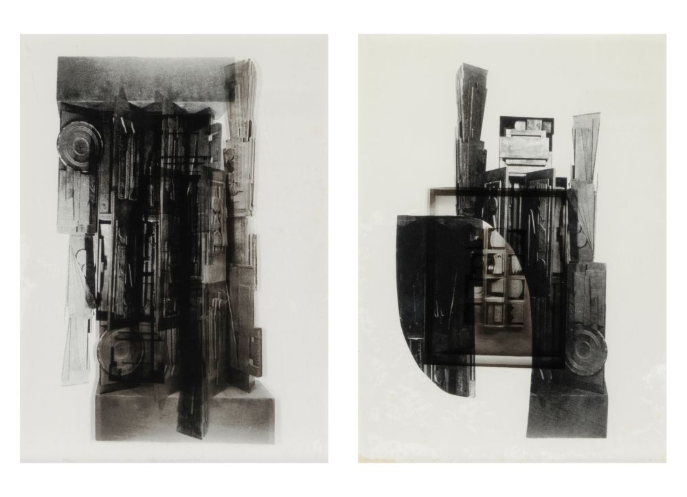 Múltiple Nevelson - Clown's Houses; Four in the Morning