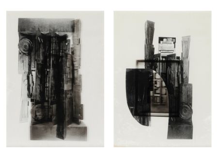 Múltiple Nevelson - Clown's Houses; Four in the Morning