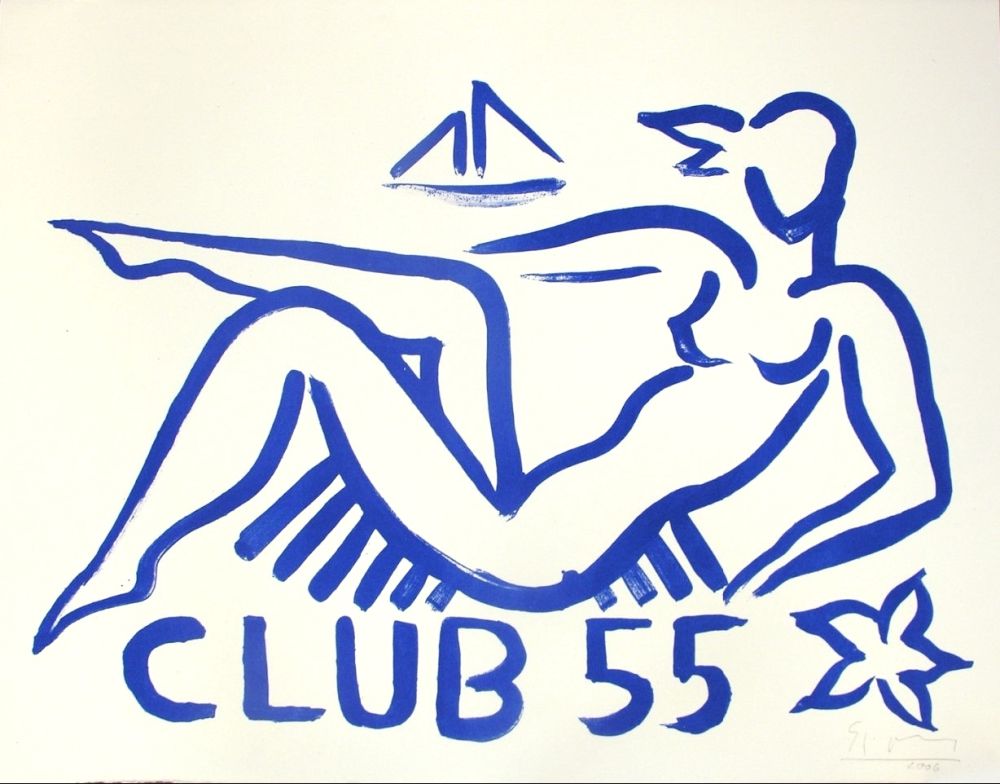 Litografía Szczesny - Club 55