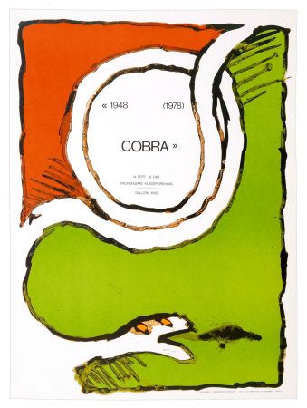 Litografía Alechinsky - COBRA 1948-1978
