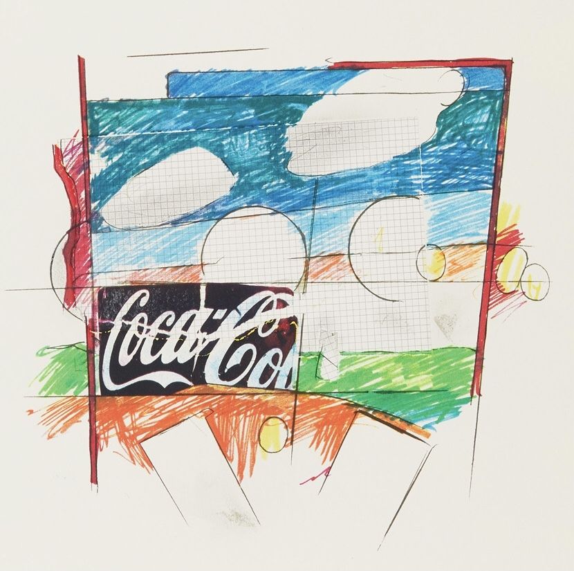 Múltiple Schifano - Coca-Cola