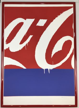 Serigrafía Schifano - Coca - Cola