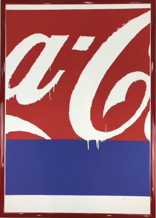 Serigrafía Schifano - Coca - Cola