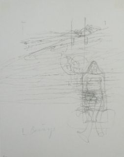 Litografía Beuys - Codices Madrid 8