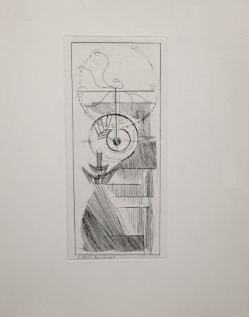 Grabado Duchamp - Coffee Mill, 1947