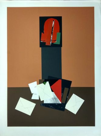 Serigrafía Gordillo - Collage con sobres