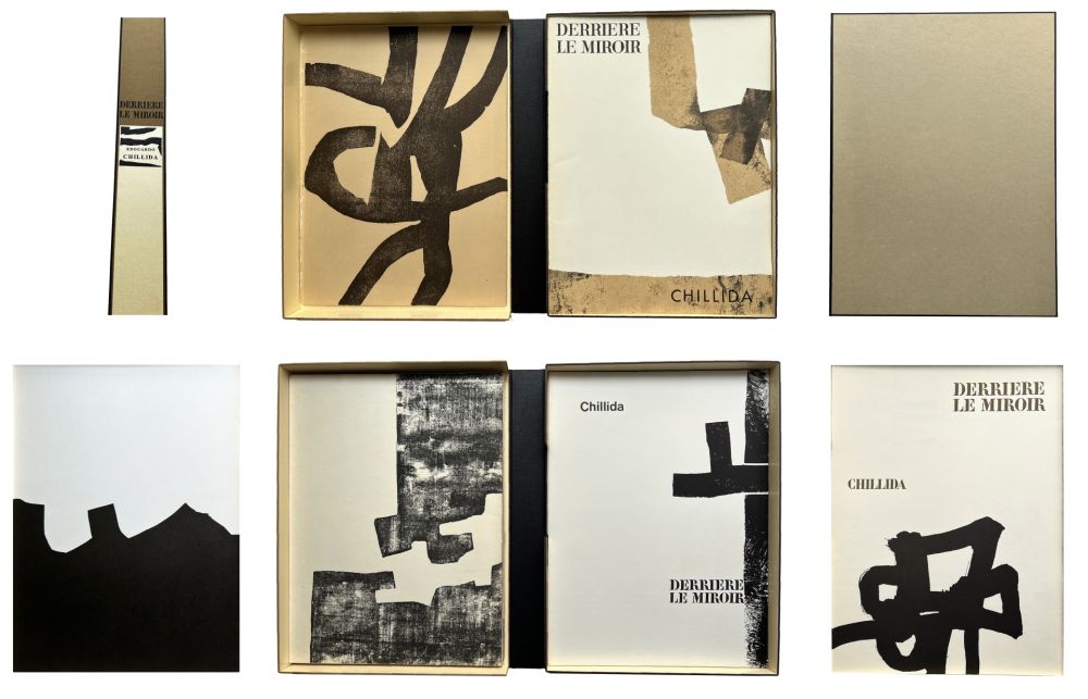 Litografía Chillida - COLLECTION COMPLÈTE des 7 volumes de la revue DERRIÈRE LE MIROIR consacrés à CHILLIDA (parus de 1956 à 1980). 