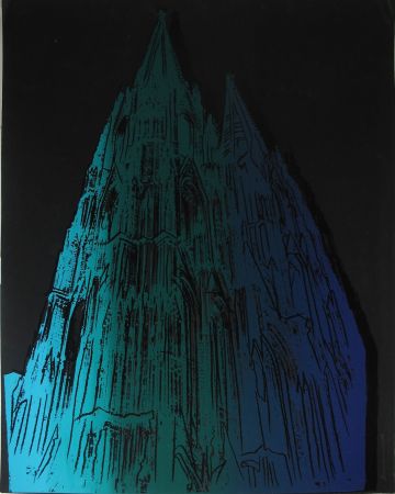Serigrafía Warhol - Cologne Cathedral