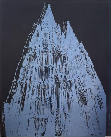 Serigrafía Warhol - Cologne Cathedral, II.364