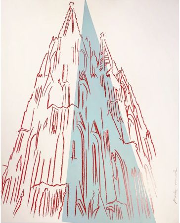 Serigrafía Warhol - Cologne Cathedral IIB.361