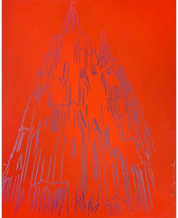 Serigrafía Warhol - Cologne Cathedral IIB.362