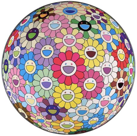 Litografía Murakami - Colorful, miracle, sparkle