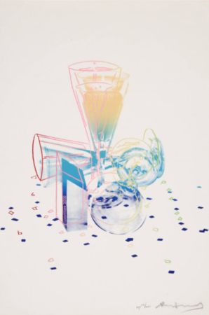 Serigrafía Warhol - Committee 2000, II.289