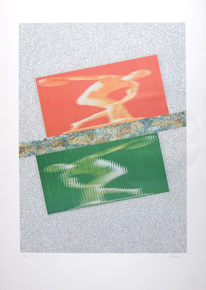 Serigrafía Kolar - Composition