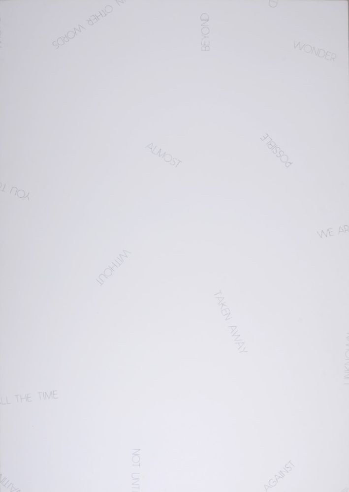 Litografía Barry - Composition