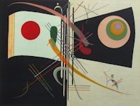 Litografía Kandinsky - Composition