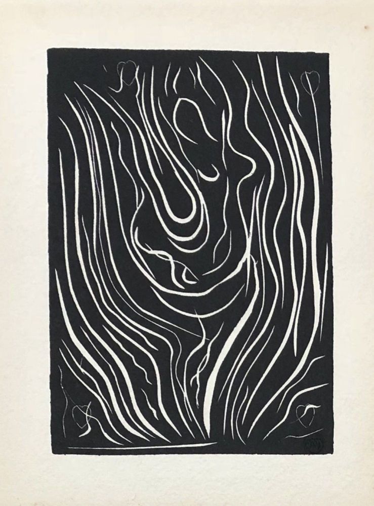 Linograbado Matisse - Composition