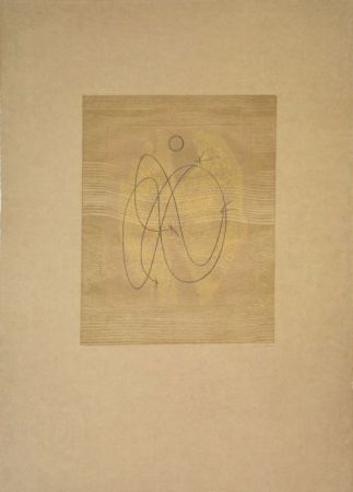 Grabado Ernst - Composition