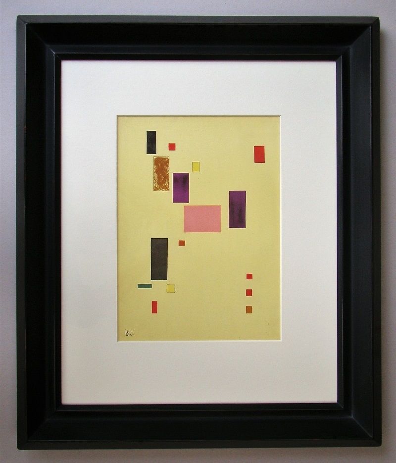 Litografía Kandinsky - Composition - 1931