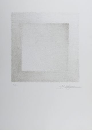 Litografía Verheyen - Composition - Hand-signed