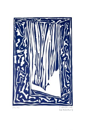 Linograbado Gérédakis - Composition 1