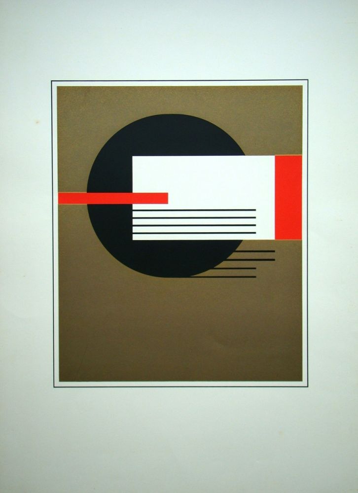 Serigrafía Buchholz - Composition 1922 /71