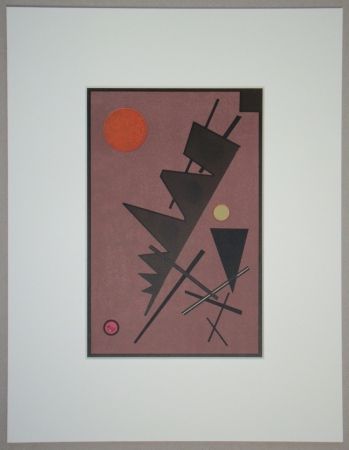 Litografía Kandinsky - Composition, 1924