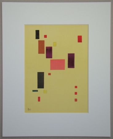Litografía Kandinsky - Composition, 1931