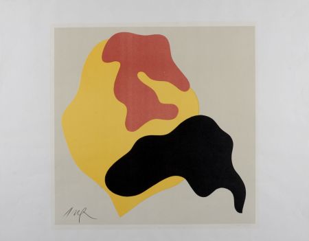 Litografía Arp - Composition, 1963