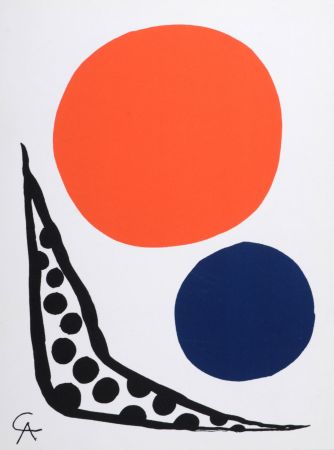 Litografía Calder - Composition, 1965