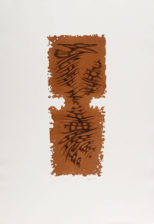 Grabado Springer - Composition, 1965 - Hand-signed