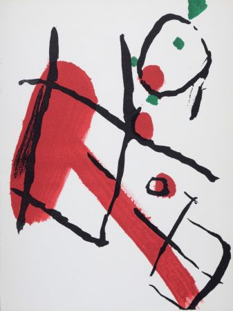 Litografía Tal Coat - Composition, 1966