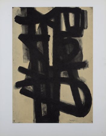 Offset Soulages (After) - Composition #2