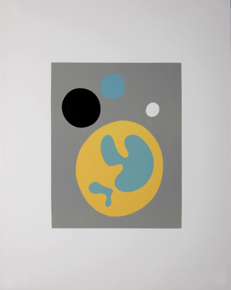 Grabado En Madera Arp - Composition (C#2)