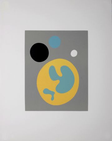 Grabado En Madera Arp - Composition (C#2)